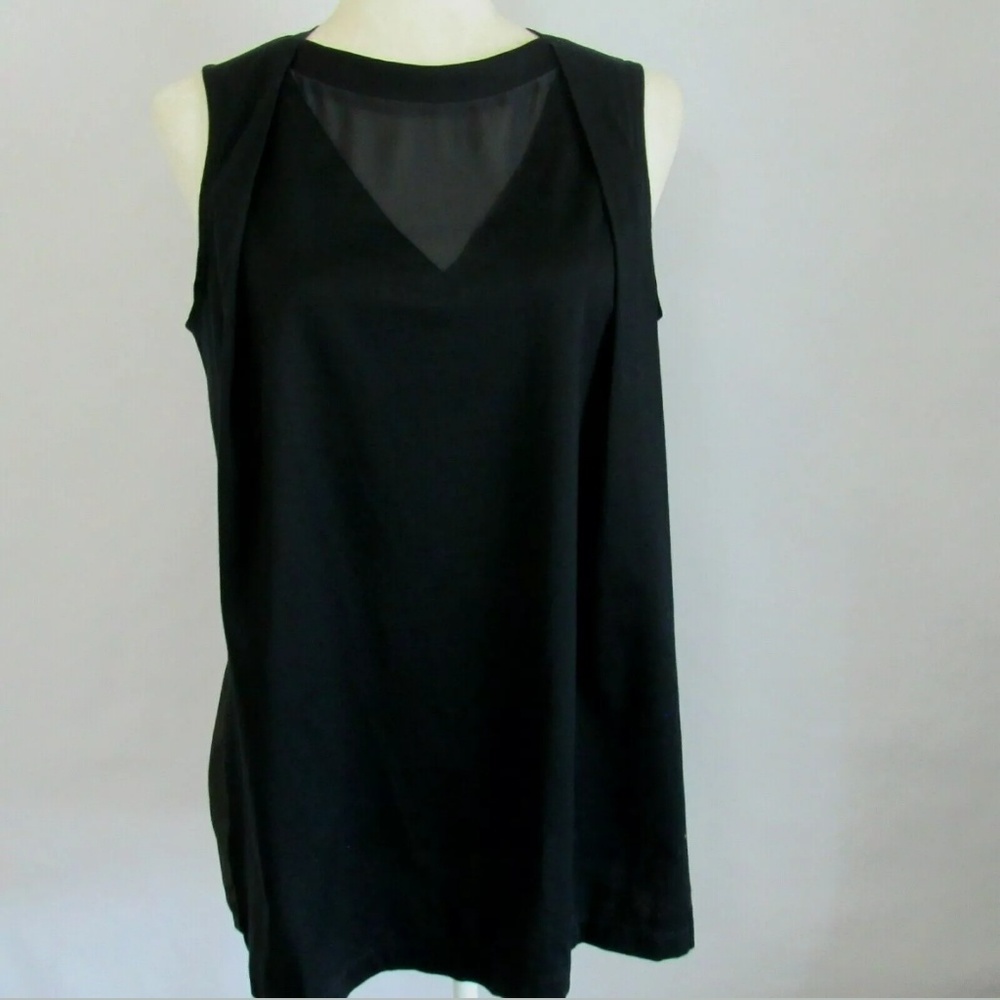 Nike Med Black Bonded Tank